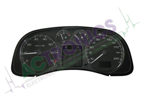 Peugeot 307 instrument cluster PEUGEOT 307 (2000-2007) Instrument Cluster P965...