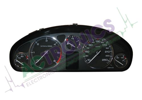 Peugeot 407 instrument cluster PEUGEOT 407 (2004-2012) Instrument Cluster 9664...