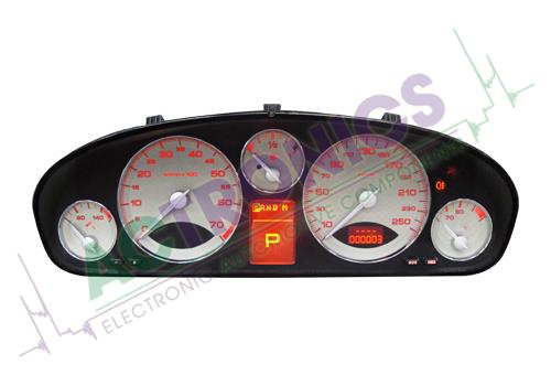Peugeot 607 instrument cluster PEUGEOT 607 (9D, 9U) (2000-2010) Instrument Clu...