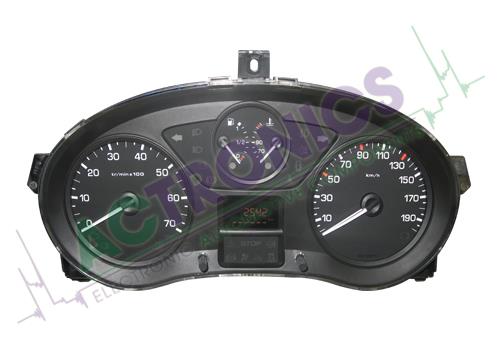 Peugeot Expert instrument cluster PEUGEOT EXPERT (2007-2016) Instrument Cluster 9...