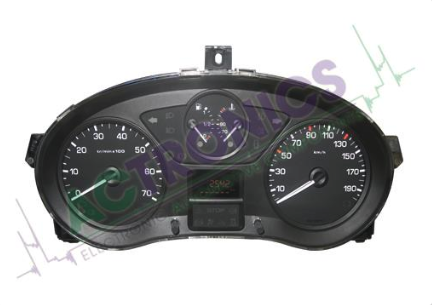 Peugeot Partner instrument cluster PEUGEOT PARTNER II (B9) (2008-2018) Instrument ...