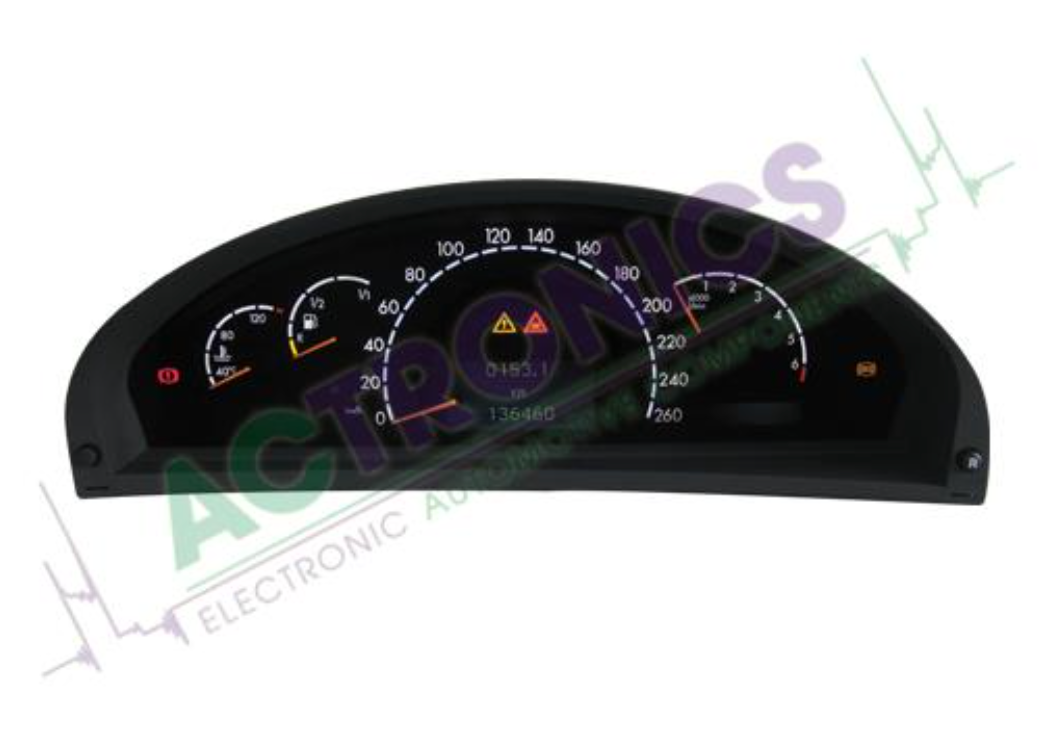 Mercedes-Benz 280SL - 600SL / SL (R129) instrument cluster MERCEDES-BENZ S-CLASS (W220) (1998-2005) Instru...