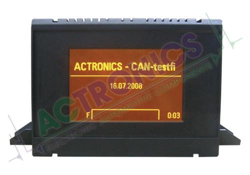 Opel Corsa (C) Dash screen OPEL CORSA D (S07) (2006-2014) Dash screen 1338...