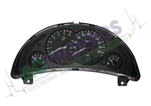 Opel Tigra instrument cluster OPEL TIGRA B (2004-2009) Instrument Cluster 131...