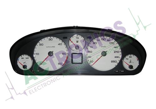 Peugeot 607 instrument cluster PEUGEOT 607 (9D, 9U) (2000-2010) Instrument Clu...