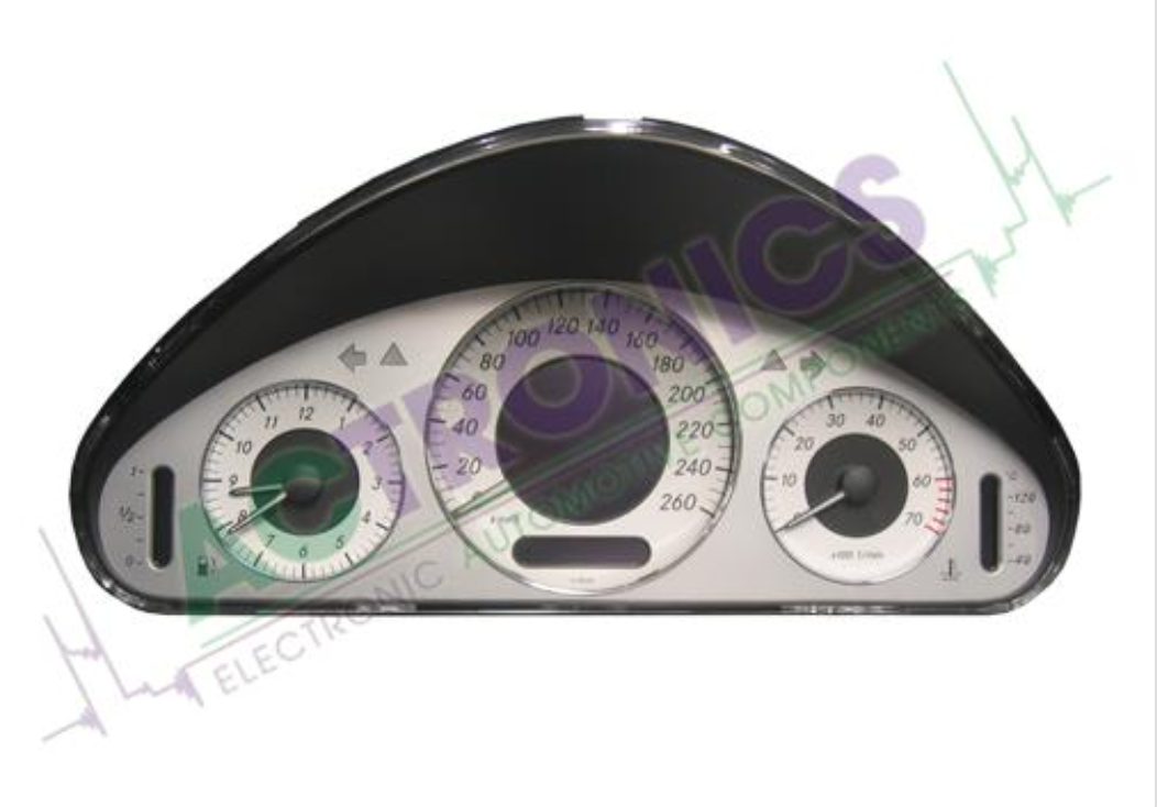 Mercedes-Benz A (W168) näidikud MERCEDES-BENZ E-CLASS (W211) (2002-2009) Instru...
