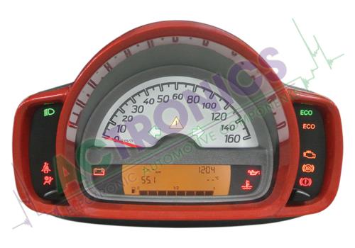 Smart ForTwo (City-Coupe, Cabrio) instrument cluster SMART FORTWO II (451) (2007-2014) Instrument Cl...
