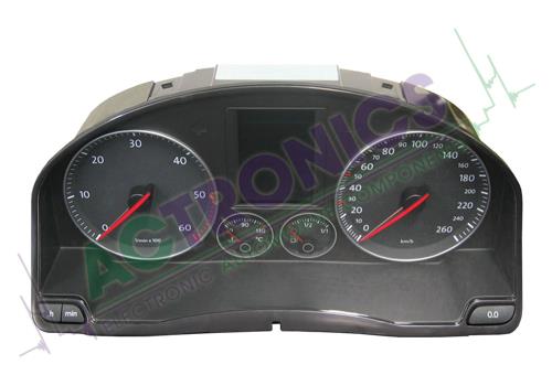 Volkswagen EOS mittaristo VW EOS (1F7, 1F8) (2006-2015) Instrument Cluste...
