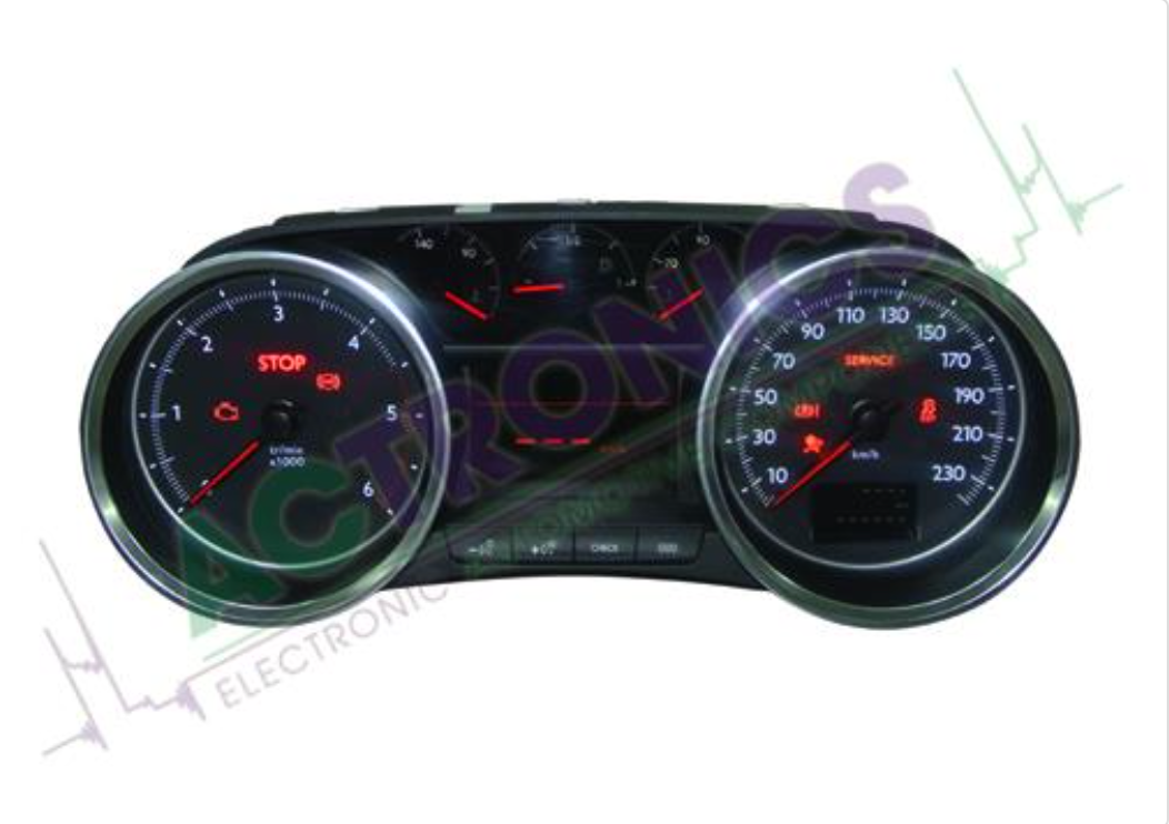 Peugeot 508 приборы PEUGEOT 508 I (W23) (2010-2018) Instrument Clus...