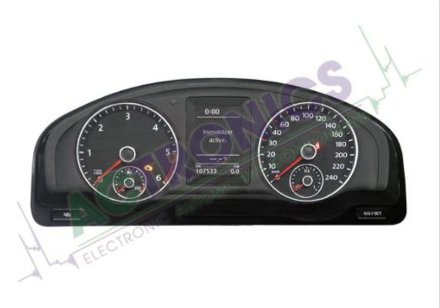 Volkswagen Transporter (T5, Caravelle, Multivan) instrument cluster VW TRANSPORTER T5 / MULTIVAN (7H, 7E, 7J) (2003...