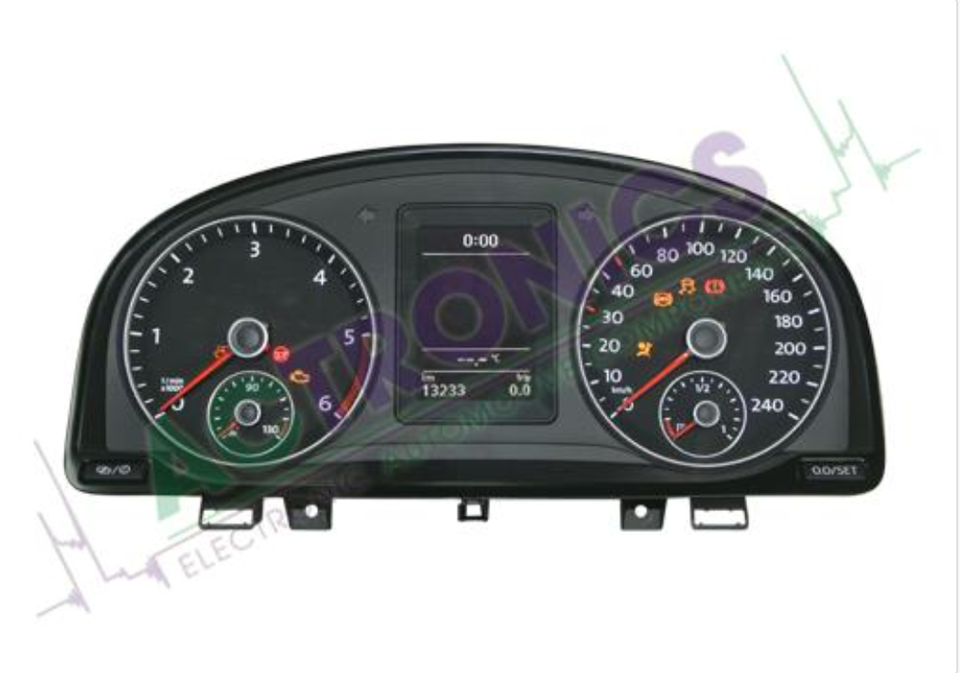 Volkswagen Golf Plus instrument cluster VW GOLF PLUS (5M1, 521) (2005-2013) Instrument ...