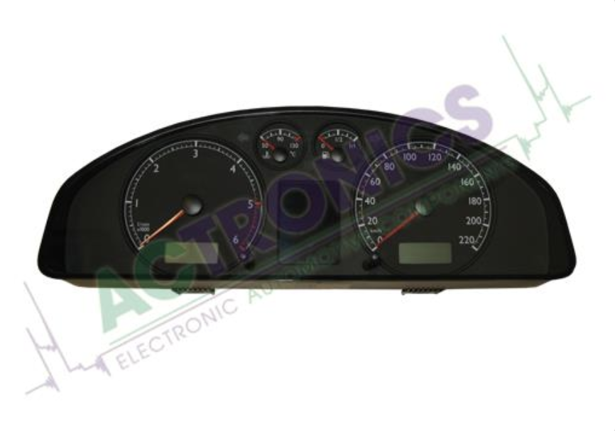 Volkswagen Transporter (T5, Caravelle, Multivan) instrument cluster VW TRANSPORTER T5 / MULTIVAN (7H, 7E, 7J) (2003...