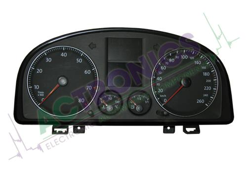 Volkswagen Caddy (2K) mittaristo VW CADDY III (2K) (2004-2015) Instrument Cluste...