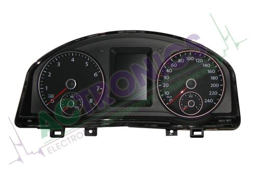 Volkswagen Caddy (2K) mittaristo VW CADDY III (2K) (2004-2015) Instrument Cluste...
