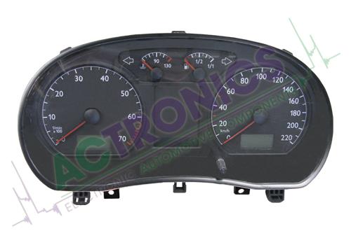 Volkswagen Polo mittaristo VW POLO IV (9N) (2001-2009) Instrument Cluster ...