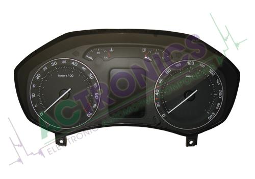 Skoda Octavia приборы SKODA OCTAVIA II (1Z) (2004-2013) Instrument Cl...