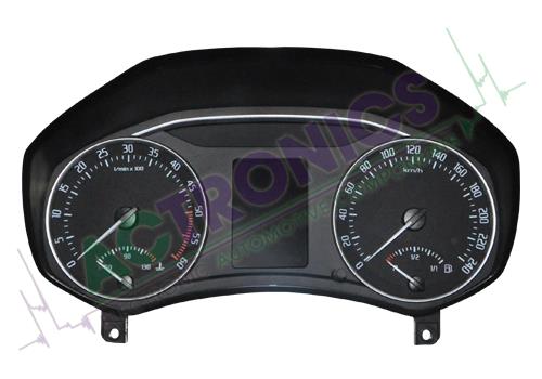 Skoda Octavia приборы SKODA OCTAVIA II (1Z) (2004-2013) Instrument Cl...