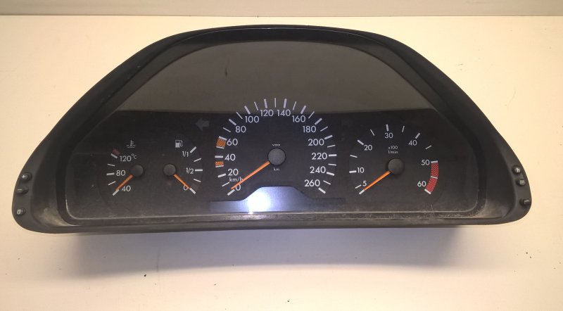 Mercedes-Benz 280SL - 600SL / SL (R129) приборы MERCEDES-BENZ E-CLASS (W210) (1995-2003) Instru...