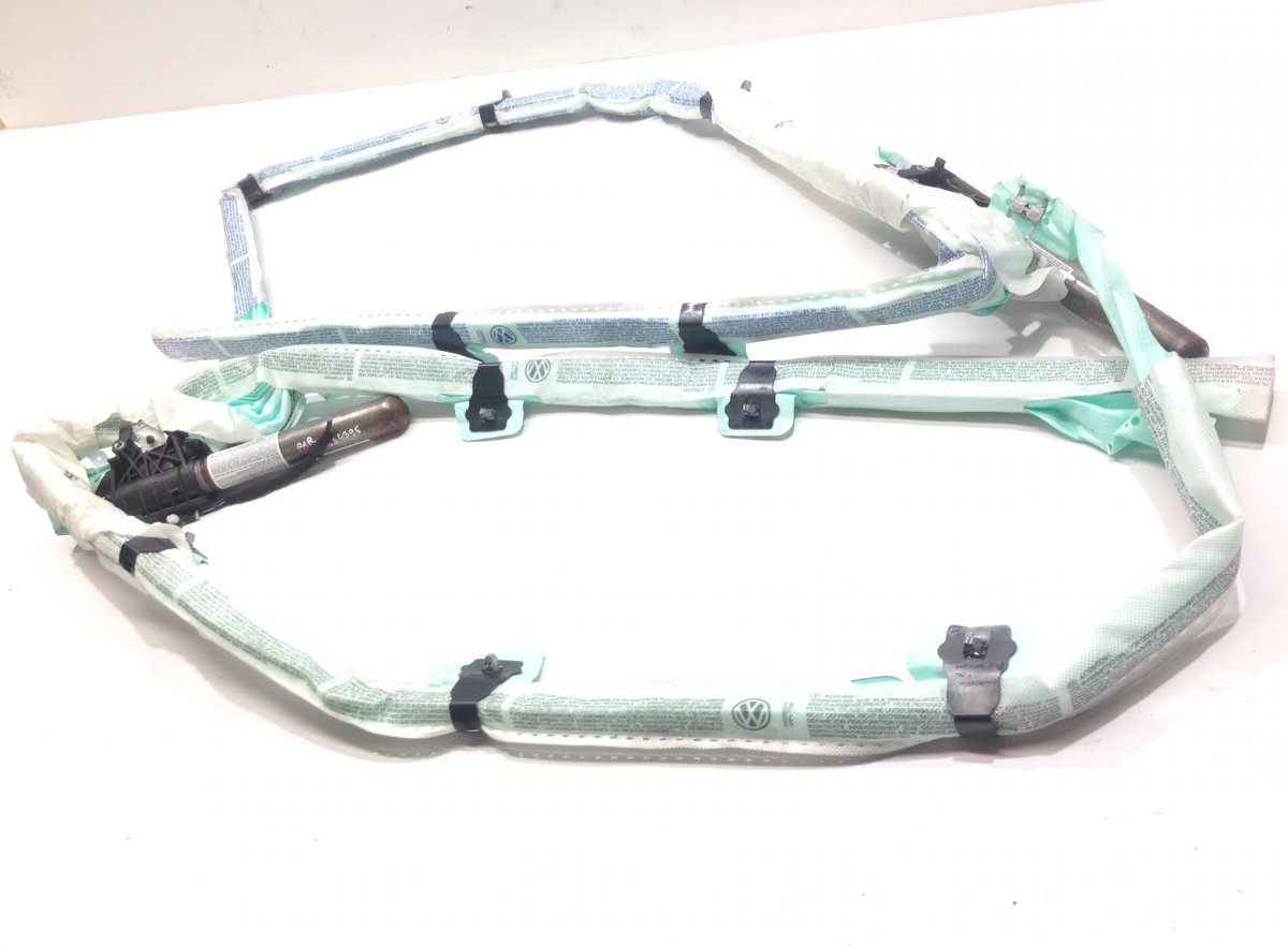 Volkswagen Passat (B7) Head/roof/curtain airbag left VW PASSAT B7 / ALLTRACK (2010-2015) Head/roof/c...