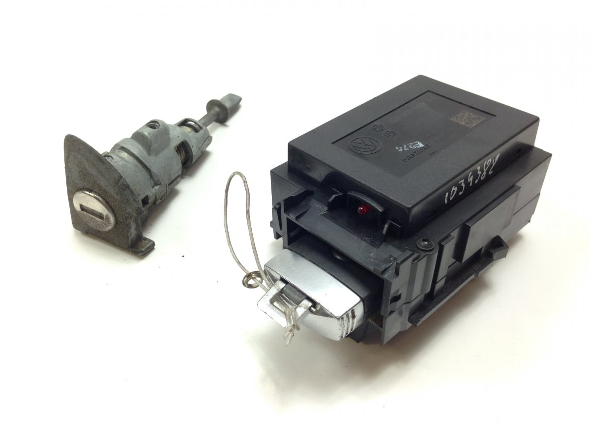 Volkswagen Passat (B7) Ignition switch lock (ignition barrel) VW PASSAT B7 / ALLTRACK (2010-2015) Ignition sw...