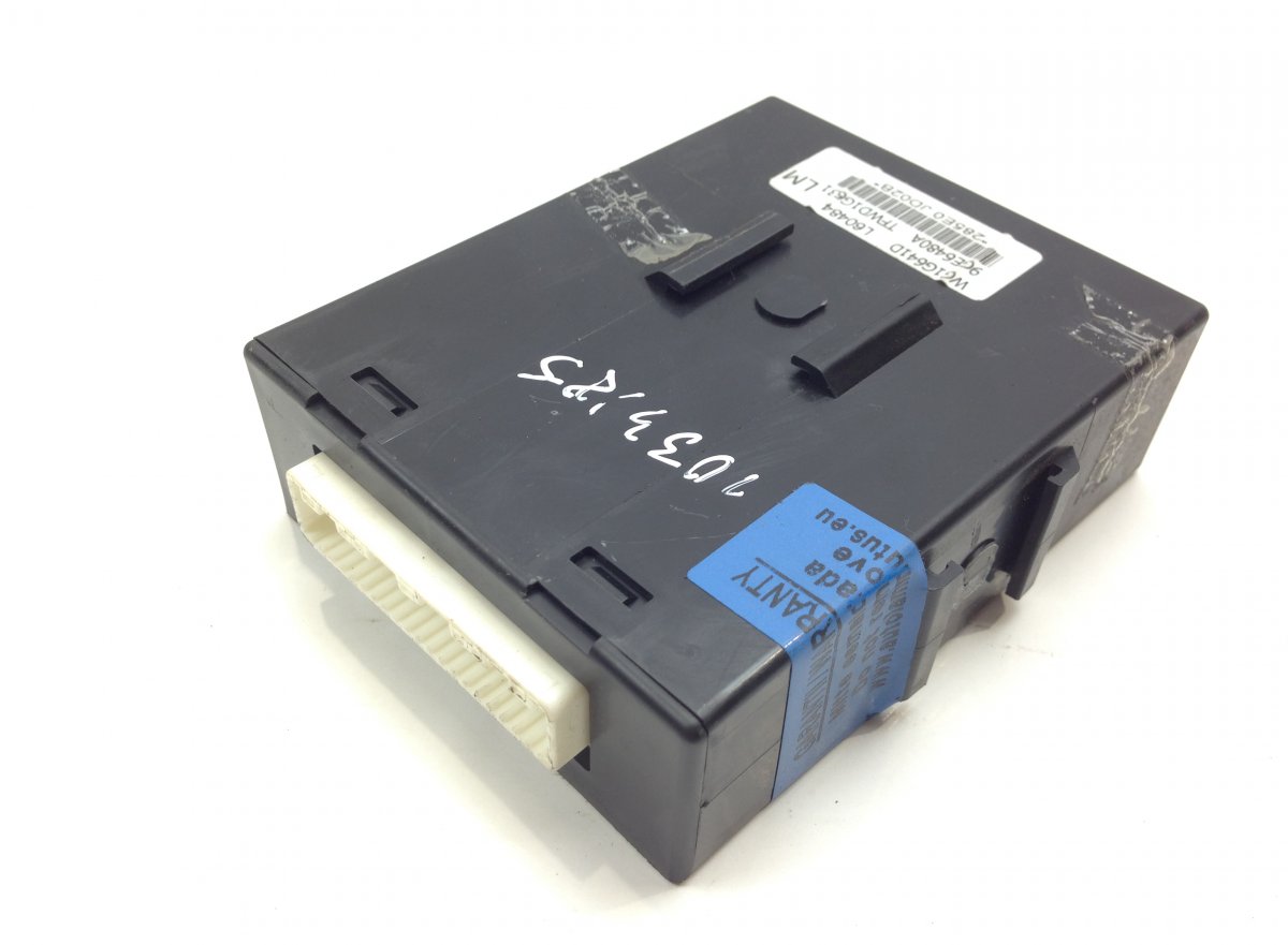 Nissan Qashqai Immobilizer control unit NISSAN QASHQAI I (J10) (2007-2013) Immobilizer ...