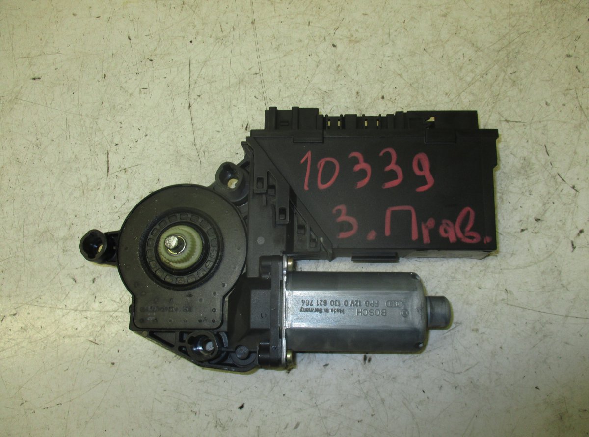 Volkswagen Touareg Window Regulator Motor Rear Right VW TOUAREG I (7L) (2002-2010) Window Regulator ...