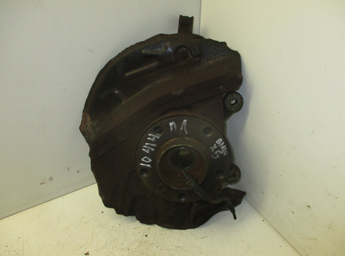 BMW X5 (E53) Wheel bearing housing front left BMW X5 (E53) (2000-2007) Wheel bearing housing ...