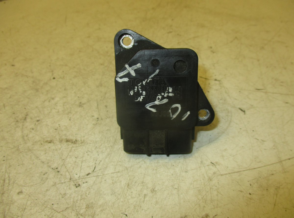 Toyota Yaris Mass Air-Flow Sensor TOYOTA YARIS II (XP90) (2005-2013) Mass Air-Flo...