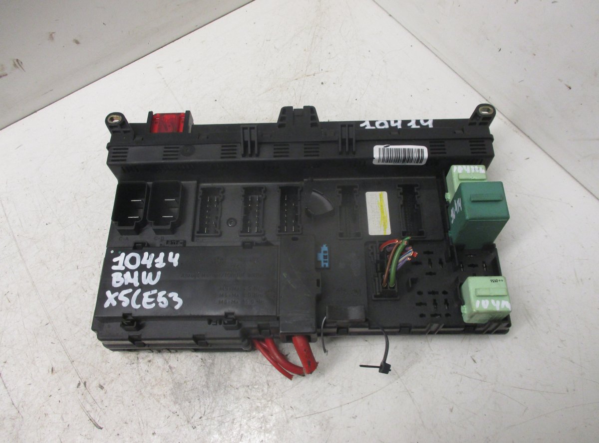 BMW X5 (E53) Fuse box BMW X5 (E53) (2000-2007) Fuse box 61136907395

...