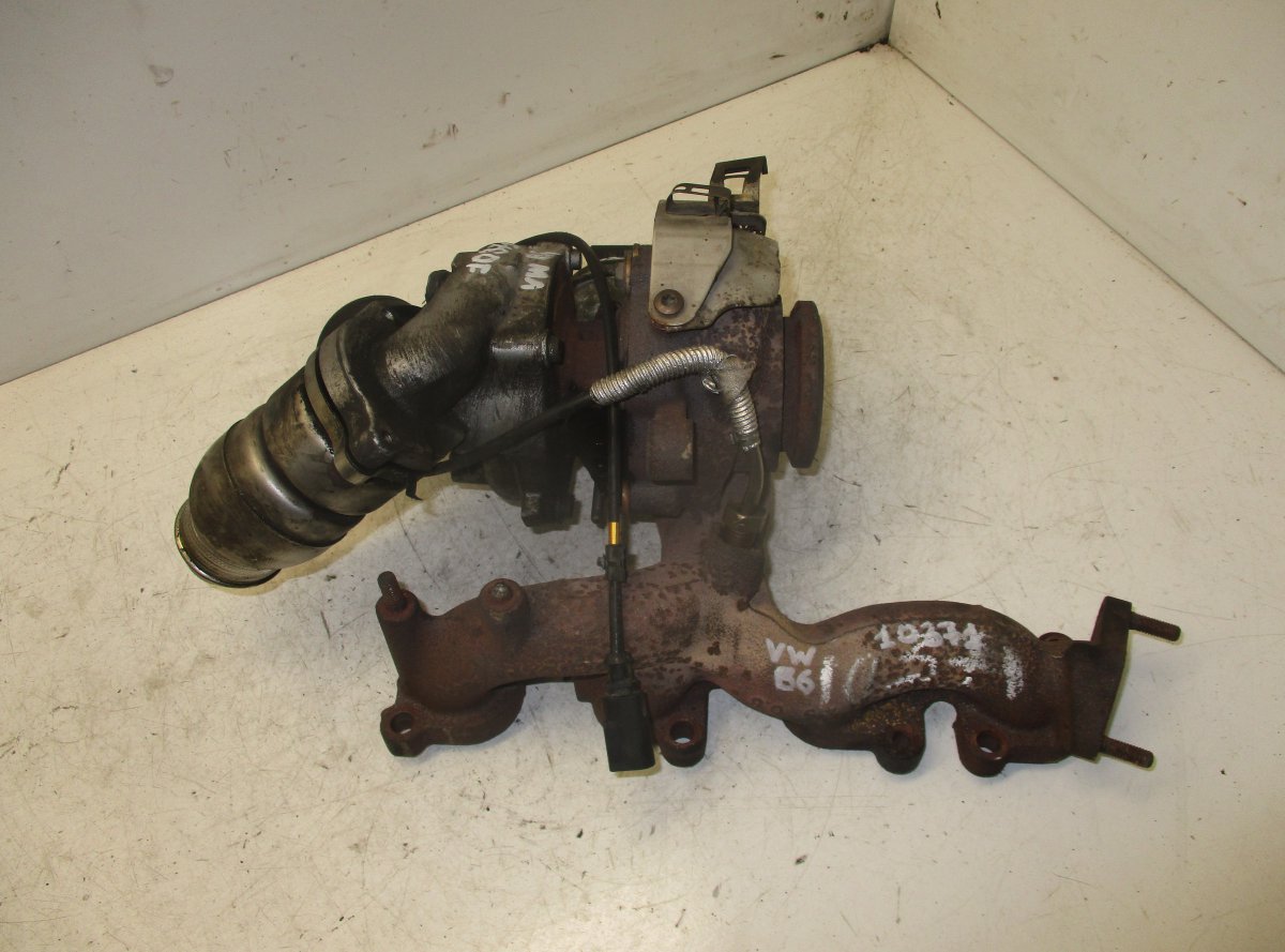 Volkswagen Passat Turbocharger VW PASSAT B6 (3C) (2005-2010) Turbocharger 03L2...