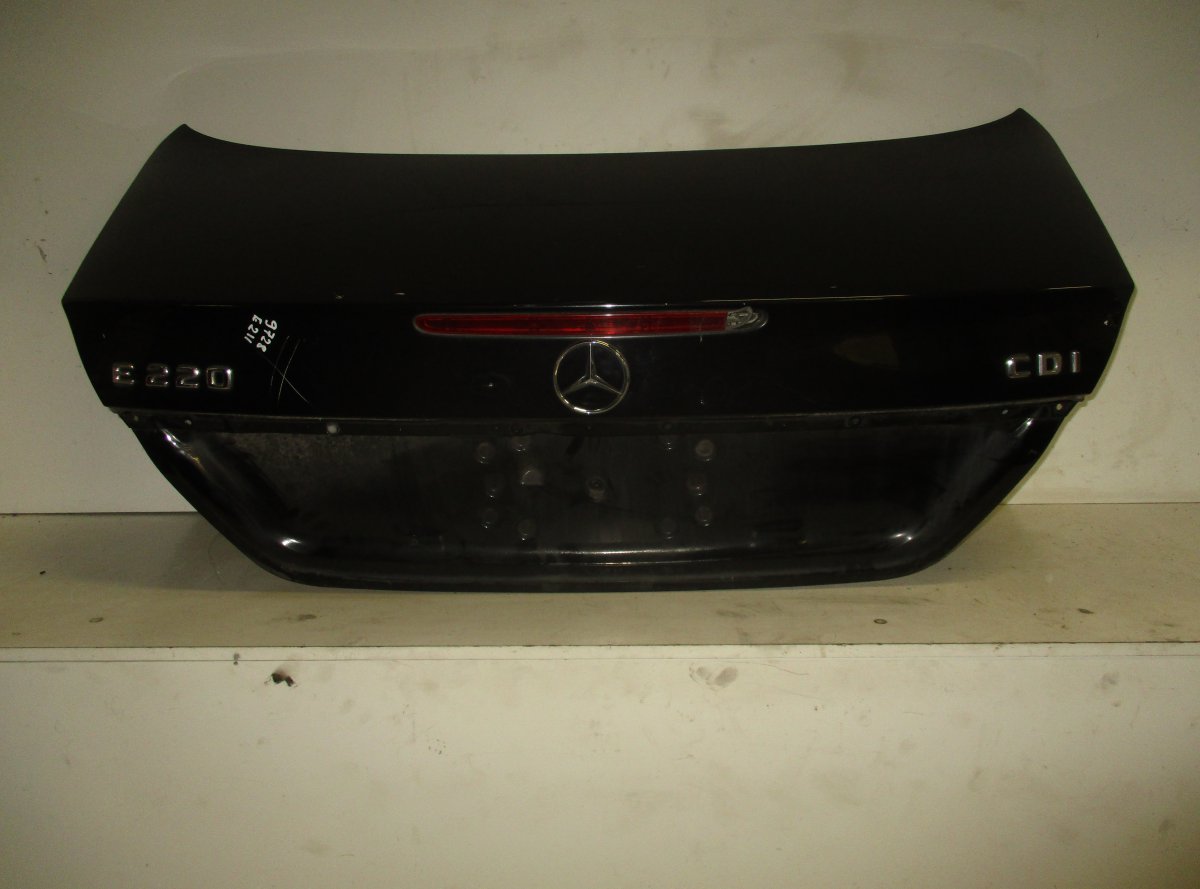 Mercedes-Benz A (W168) Bootlid / tailgate MERCEDES-BENZ E-CLASS (W211) (2002-2009) Bootli...