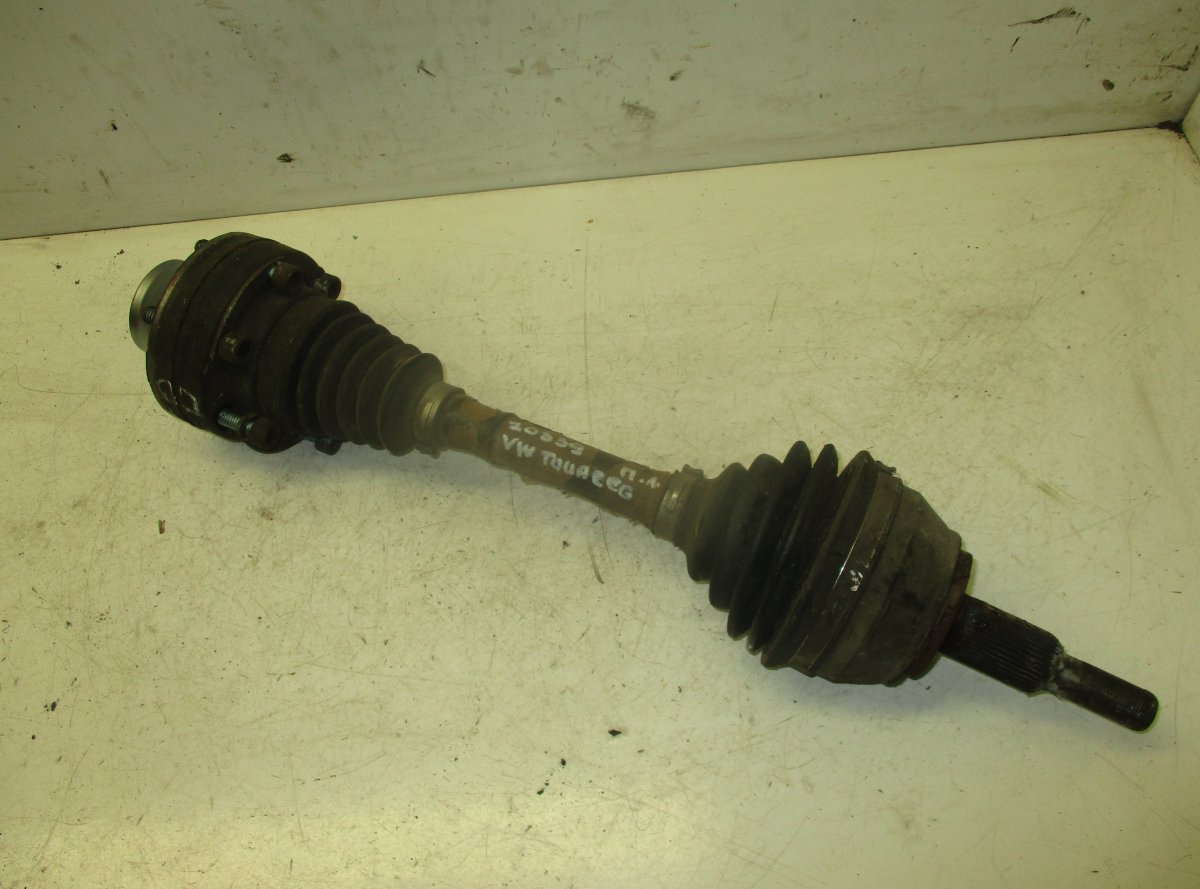 Volkswagen Touareg Drive Shaft Front Left VW TOUAREG I (7L) (2002-2010) Drive Shaft Front...