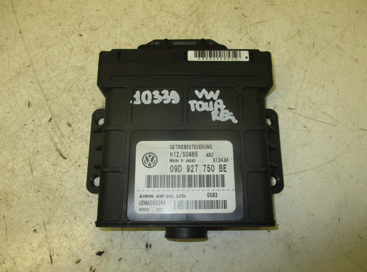 Volkswagen Touareg Gearbox Control Unit VW TOUAREG I (7L) (2002-2010) Gearbox Control U...