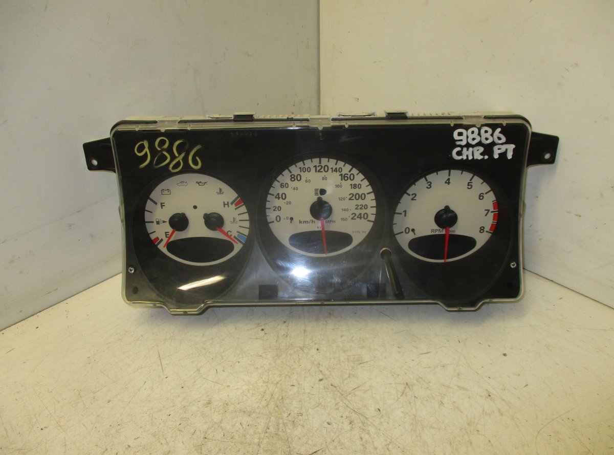Chrysler PT Cruiser instrument cluster CHRYSLER PT CRUISER (2000-2010) Instrument Clus...