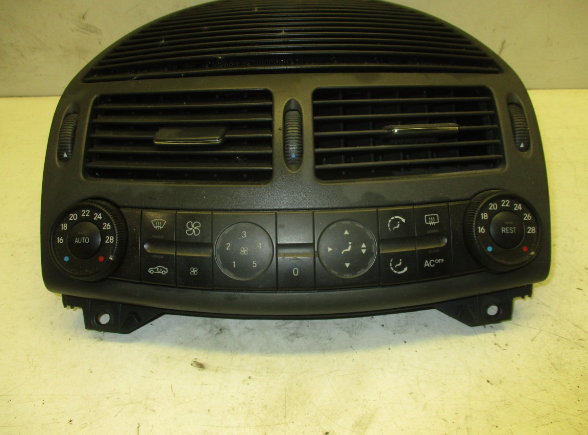 Mercedes-Benz A (W168) Heater control panel Heater control panel — MERCEDES-BENZ E-CLASS (W...