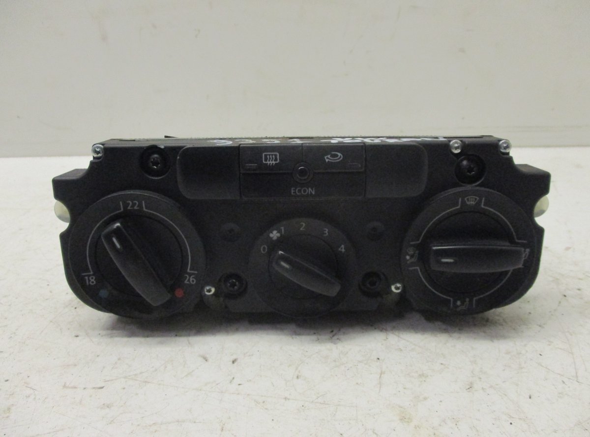 Volkswagen Touran Heater control panel VW TOURAN (1T1, 1T2) (2003-2010) Heater control...
