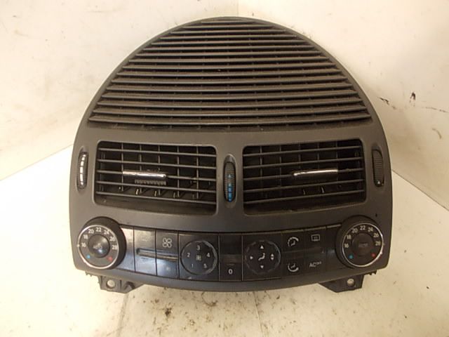 Mercedes-Benz A (W168) Heater control panel MERCEDES-BENZ E-CLASS (W211) (2002-2009) Heater...