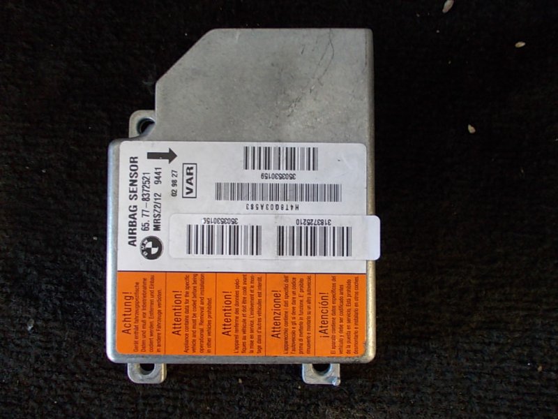 BMW 5 (E39) Airbag Control Unit BMW 5 (E39) (1995-2004) Airbag Control Unit 657...
