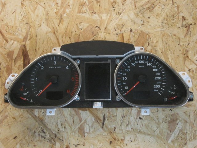 Audi A6 (C6) näidikud Instrument cluster — AUDI A6 / A6 ALLROAD (C6, ...