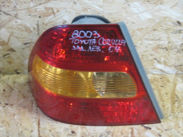 Toyota Corolla задняя фара (левая) TOYOTA COROLLA IX (E120) (2001-2007) Tail light...