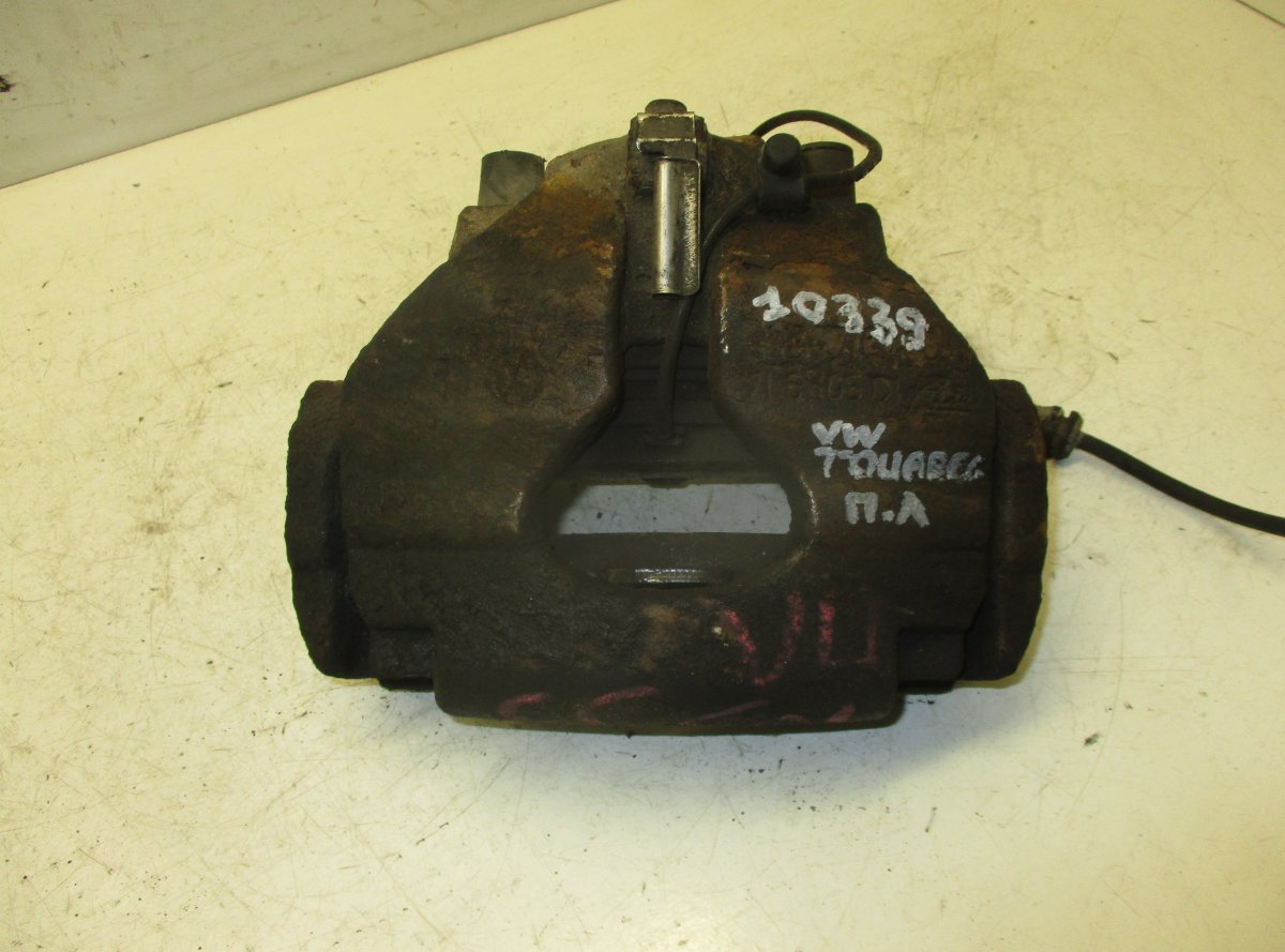 Volkswagen Touareg Brake caliper Front left VW TOUAREG I (7L) (2002-2010) Brake caliper Fro...
