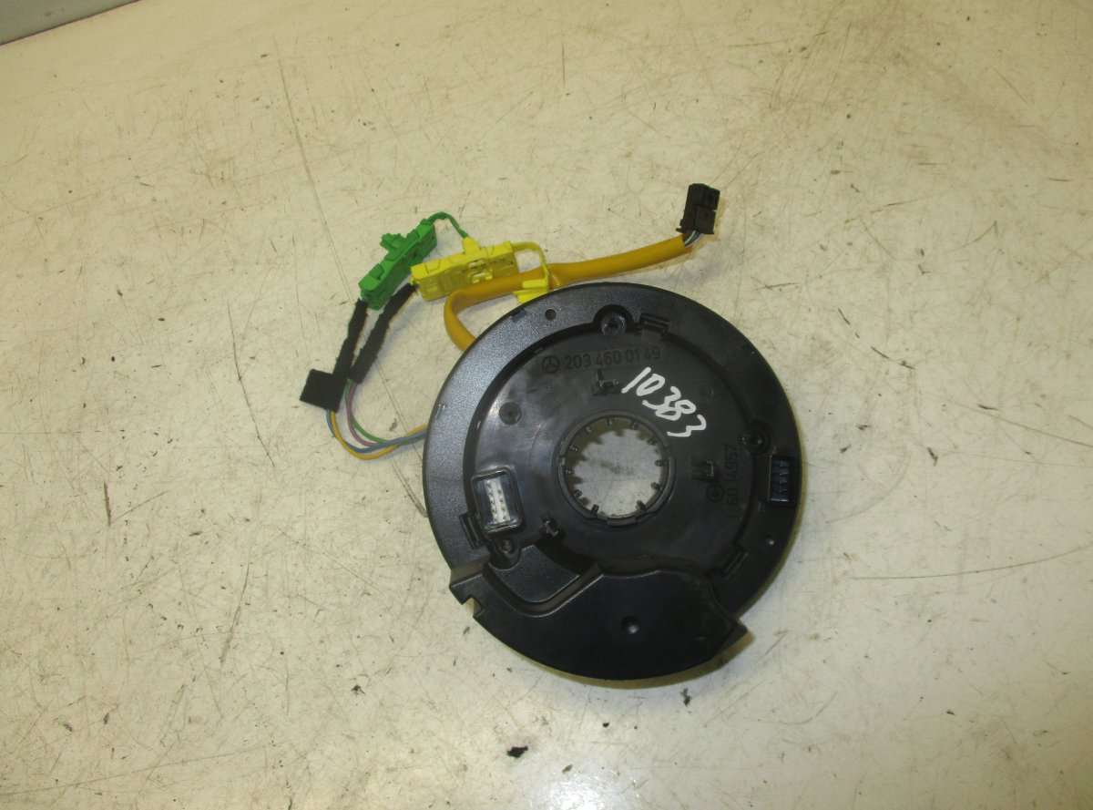 Mercedes-Benz 280SL - 600SL / SL (R129) Steering wheel slip ring / squib MERCEDES-BENZ C-CLASS (W203, CL203) (2000-2011)...