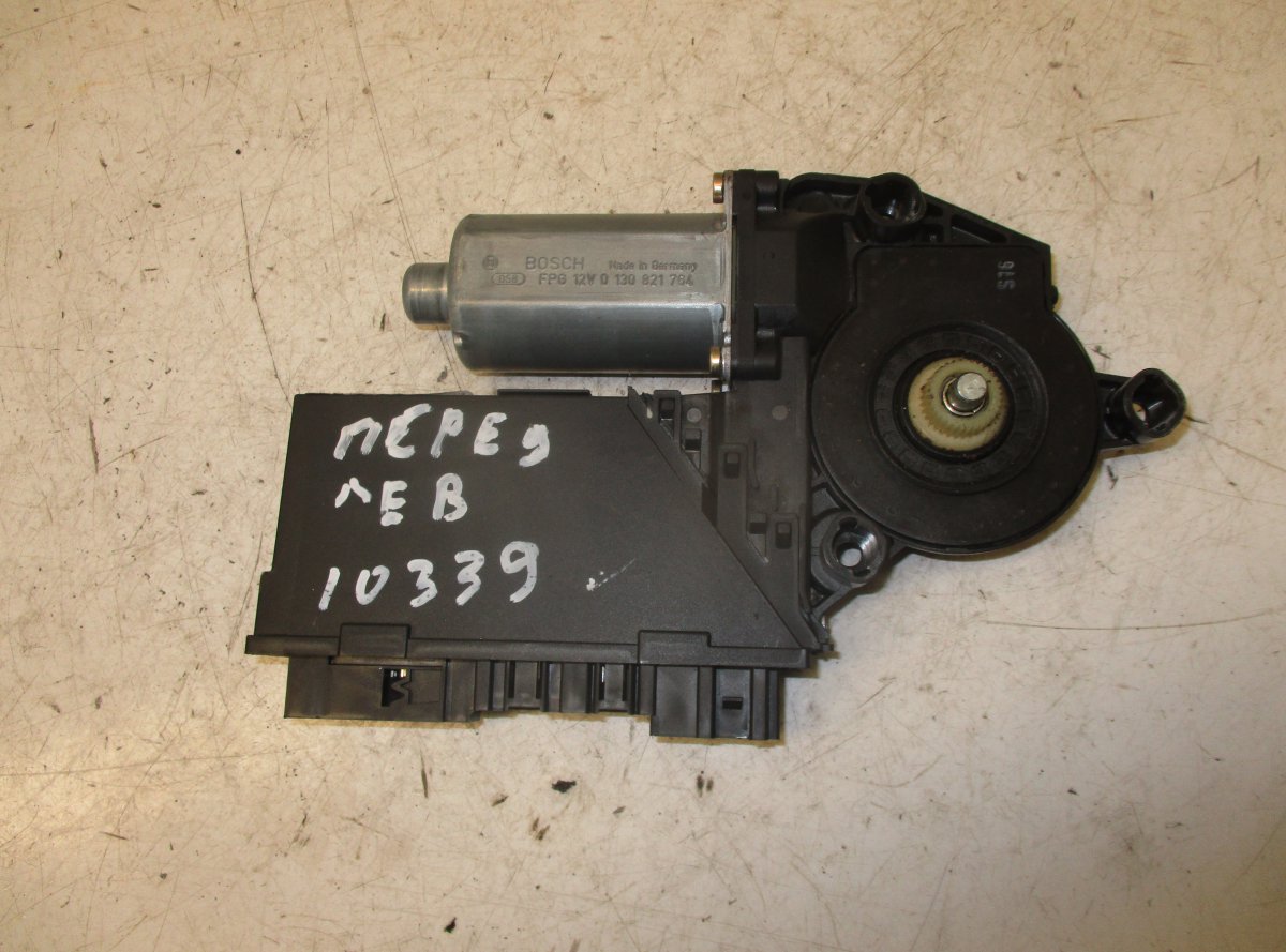 Volkswagen Touareg Window Regulator Motor Front Left VW TOUAREG I (7L) (2002-2010) Window Regulator ...