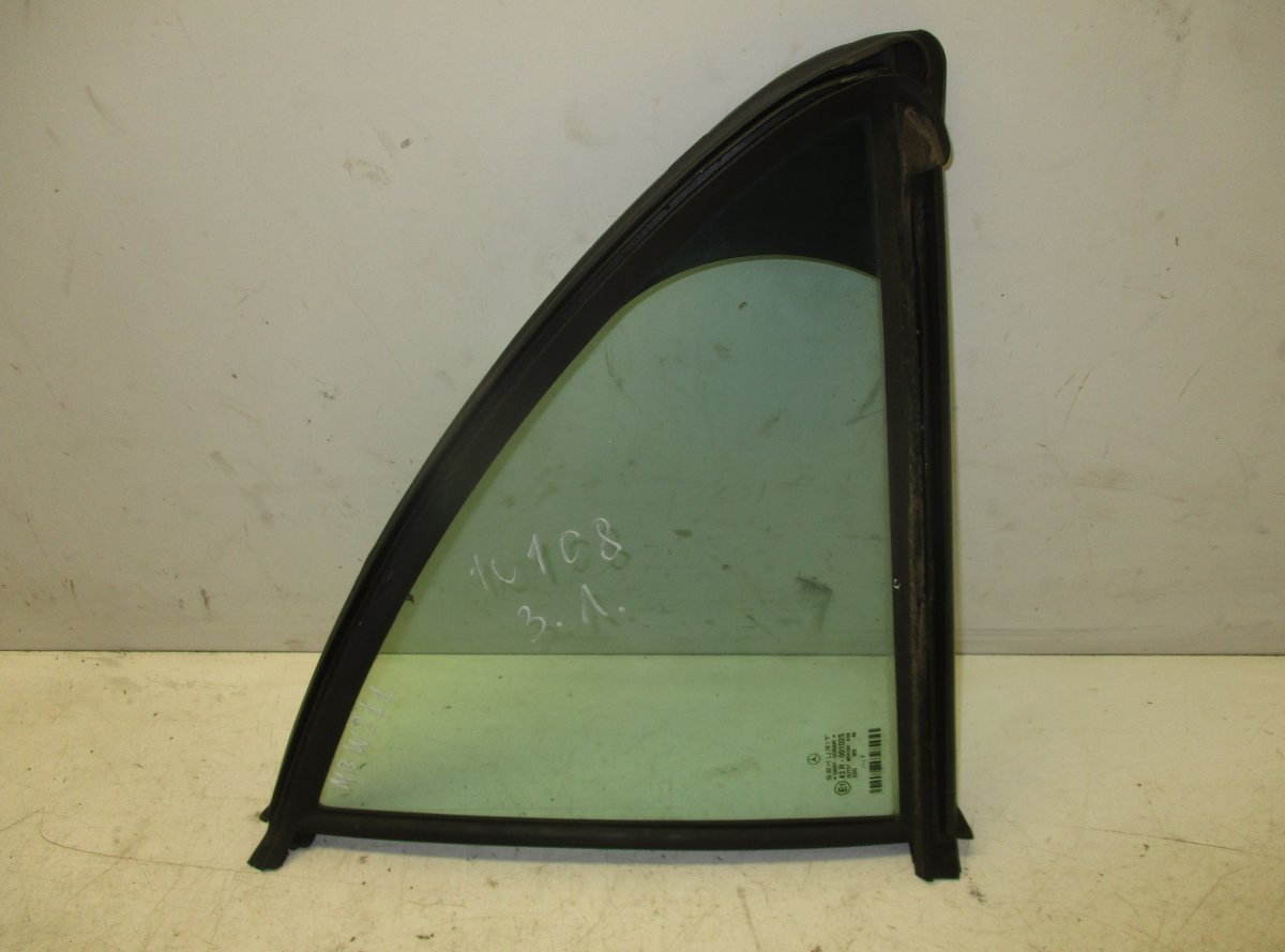 Mercedes-Benz A (W168) Door quarter Window glass rear left MERCEDES-BENZ E-CLASS (W211) (2002-2009) Door q...