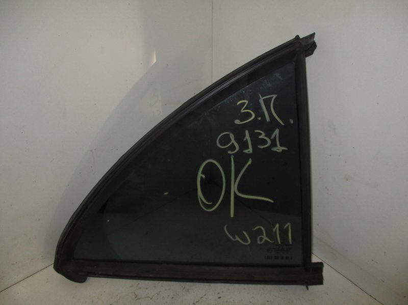 Mercedes-Benz A (W168) Door quarter Window glass rear right MERCEDES-BENZ E-CLASS (W211) (2002-2009) Door q...
