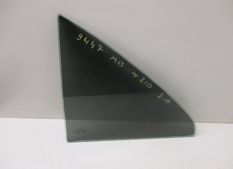 Mercedes-Benz 280SL - 600SL / SL (R129) Door quarter Window glass rear left MERCEDES-BENZ E-CLASS (W210) (1995-2003) Door q...