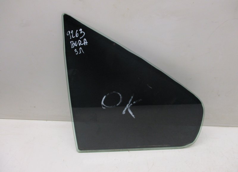 Volkswagen Bora Door quarter Window glass rear left VW BORA / JETTA IV (1J2, 1J6) (1998-2005) Door ...