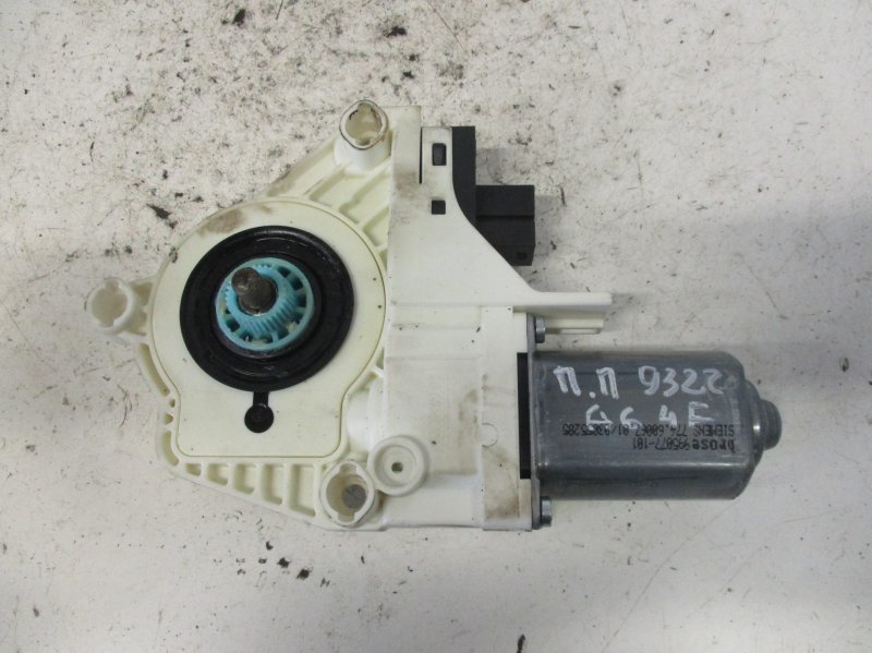 Audi A6 (C6) Window Regulator Motor Front Right AUDI A6 / A6 ALLROAD (C6, 4F) (2004-2011) Windo...