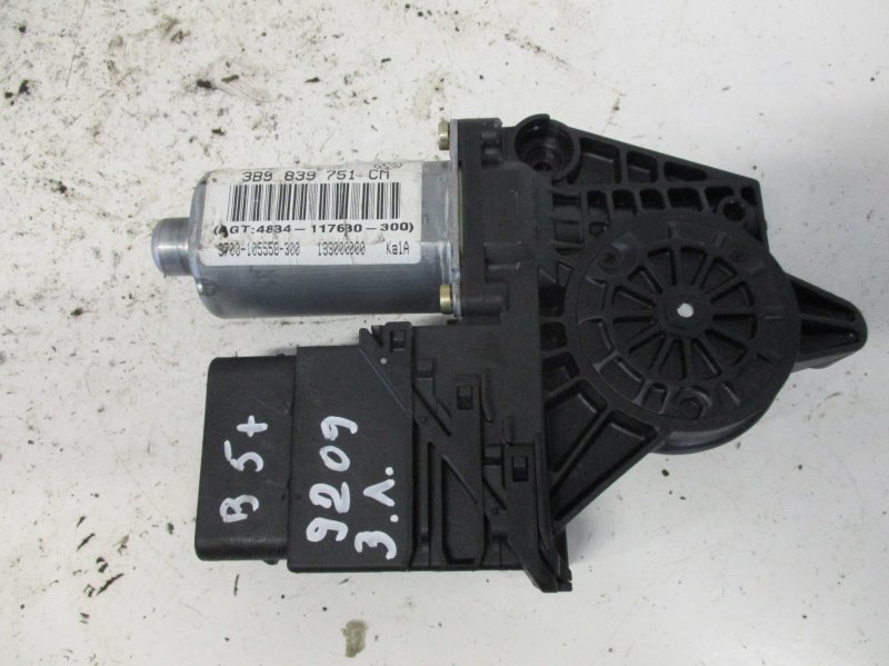 Volkswagen Passat Window Regulator Motor Rear Left VW PASSAT B5 (3B3) (2000-2005) Window Regulator...