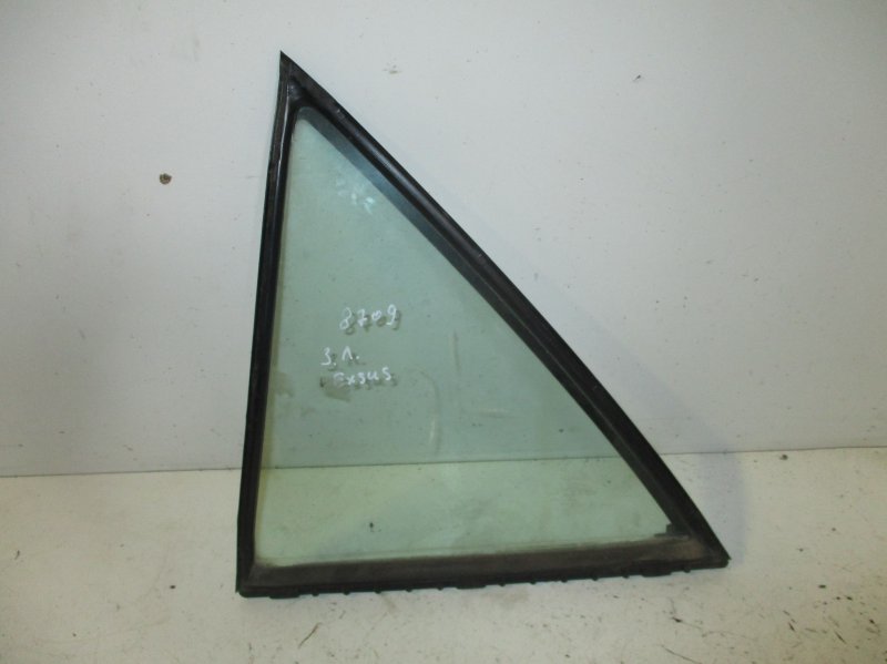Lexus IS Door quarter Window glass rear left LEXUS IS I (XE10) (1999-2005) Door quarter Wind...